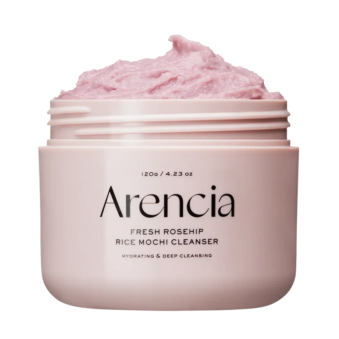 ARENCIA - Fresh Rosehip Rice Mochi Cleanser 120g