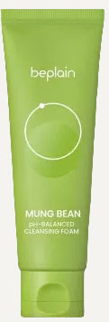 BEPLAIN - MUNG BEAN pH-BALANCED CLEANSING FOAM 80ml