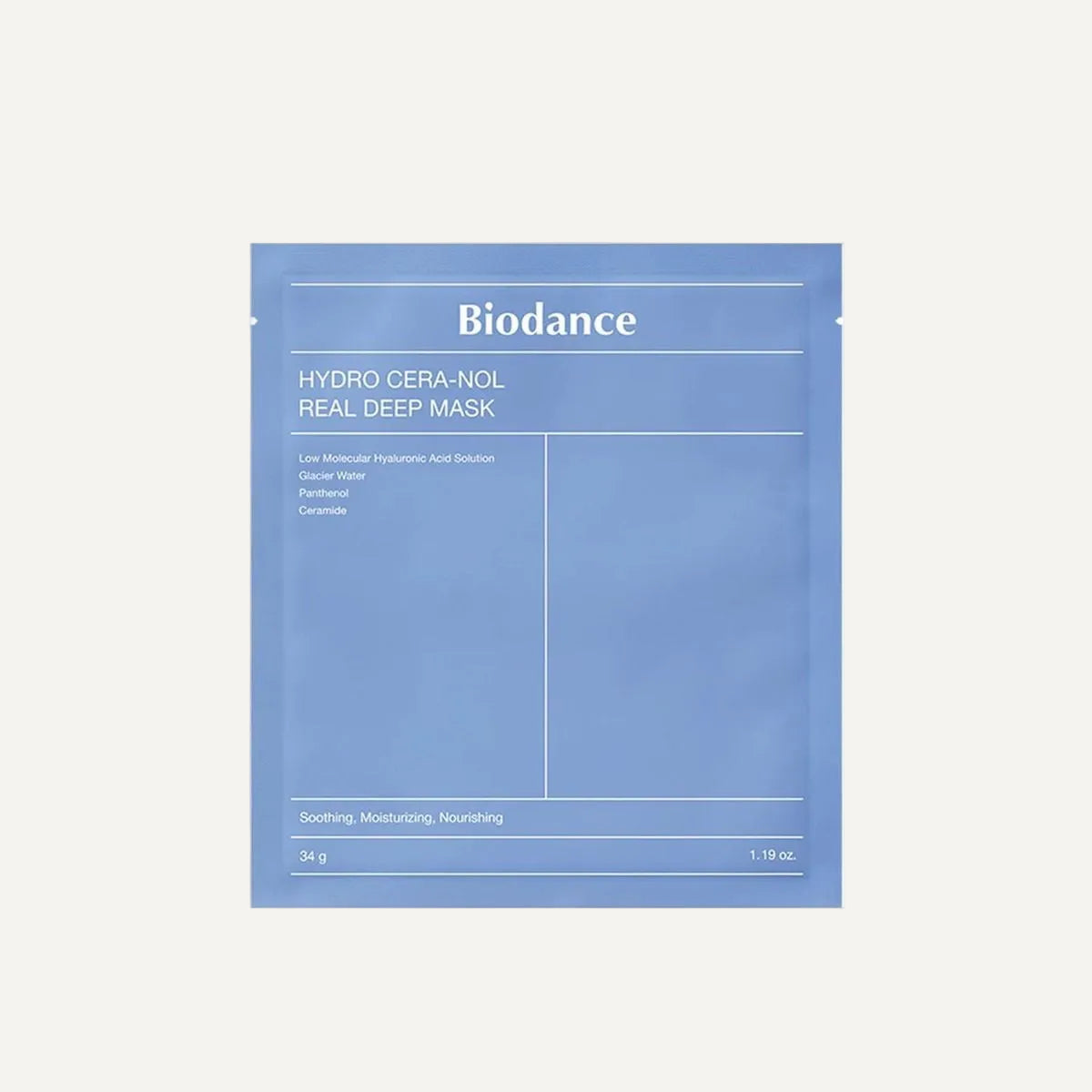 BIODANCE - Hydro Cera-nol Real Deep Mask