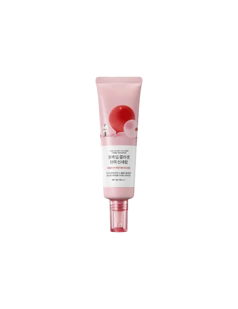 ROUND LAB – Camellia Deep Collagen Firming Sun Serum