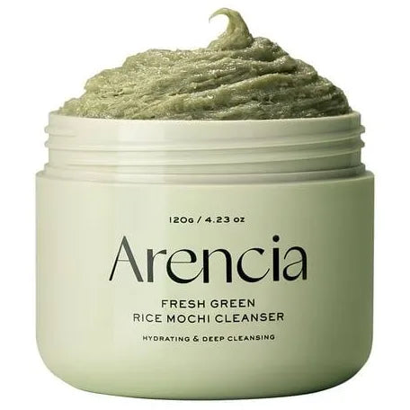 ARENCIA - Fresh Green Rice Mochi Cleanser