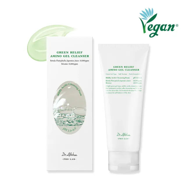 DR ALTHEA - Green Relief Amino Gel Cleanser