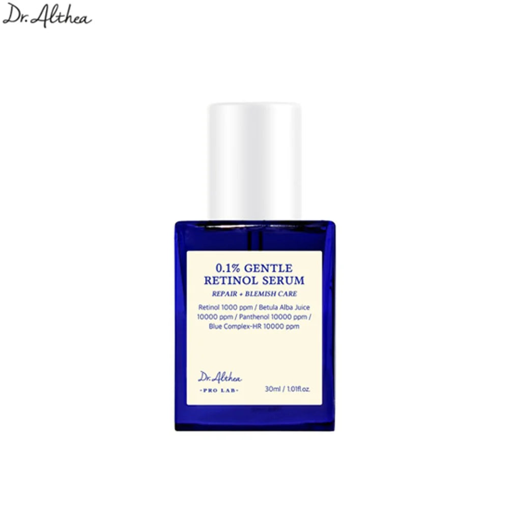 DR ALTHEA - 0.1% Gentle Retinol Serum