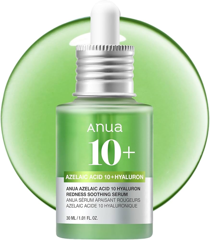 ANUA - Azelaic Acid 10 Hyaluronic Redness Soothing Serum