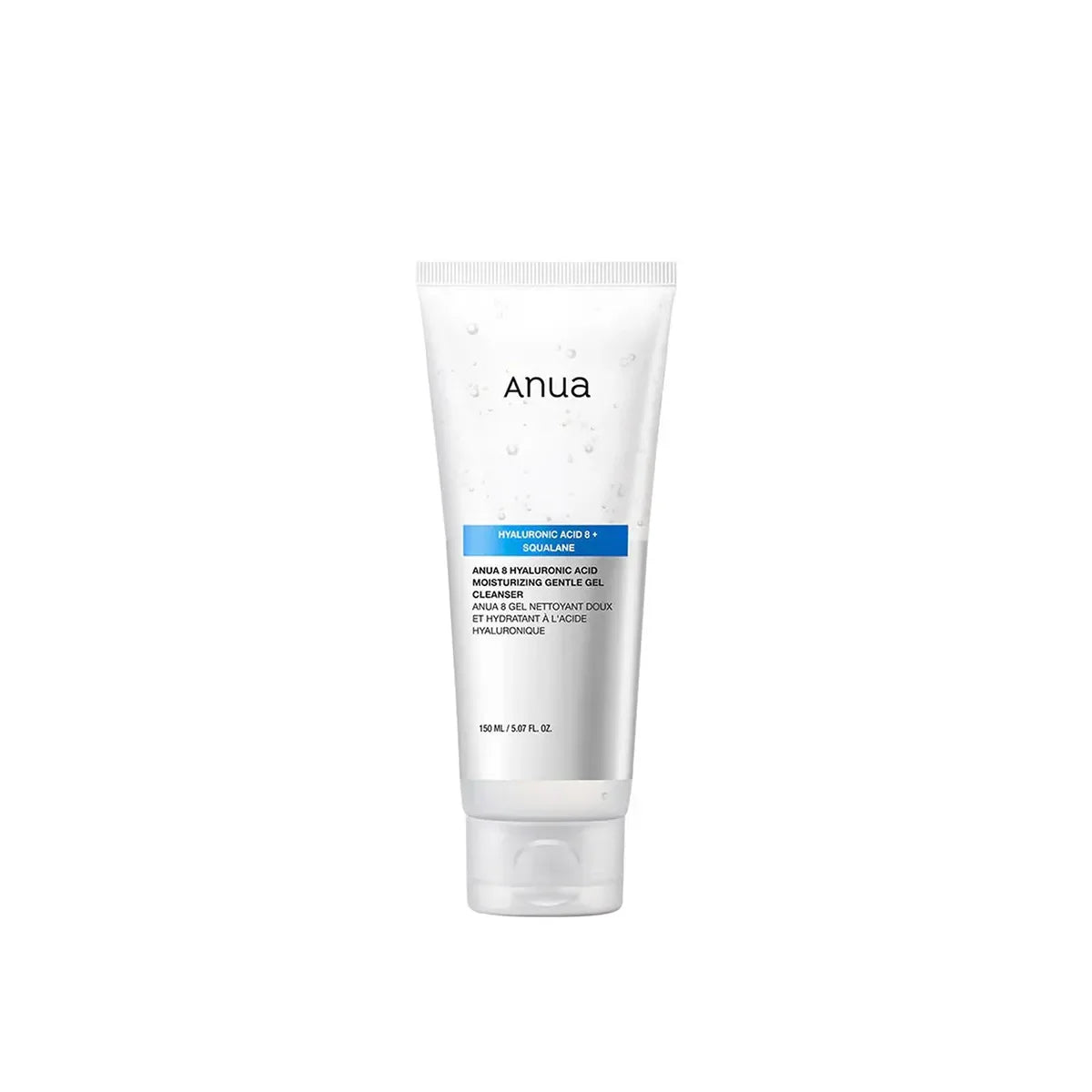ANUA - 8 Hyaluronic Acid Hydrating Gentle Gel Cleanser