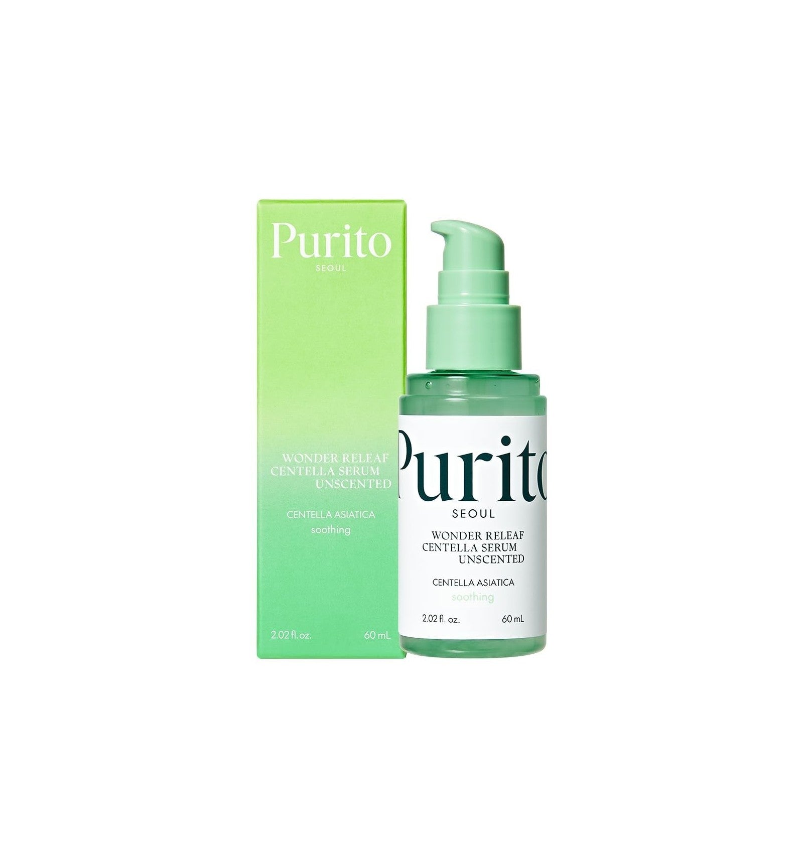 PURITO - Wonder Relief Centella Serum Unscented