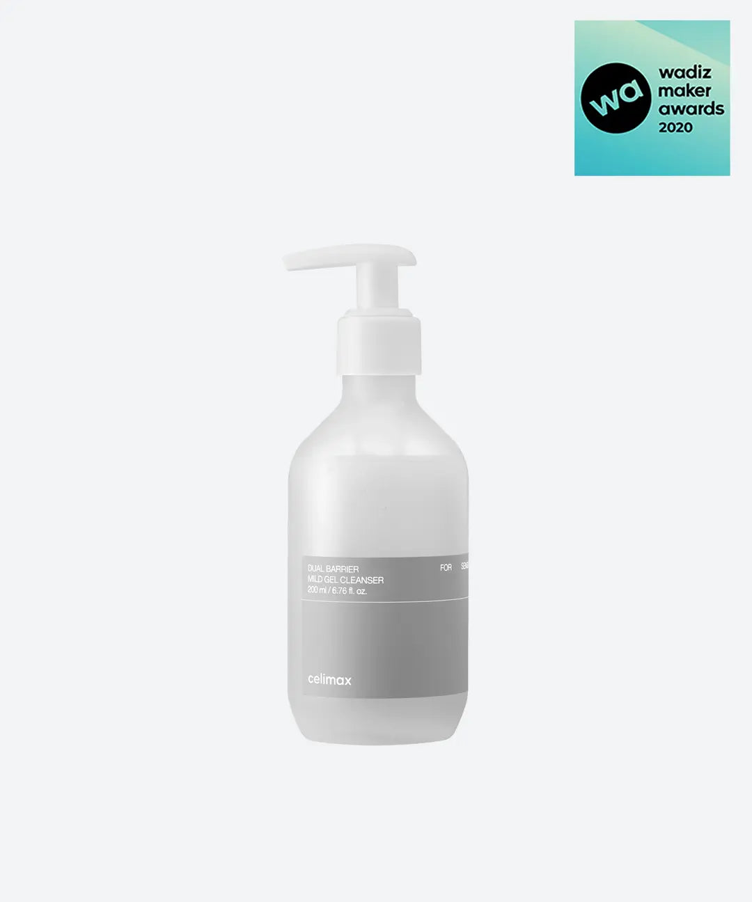 CELIMAX - Dual Barrier Mild Gel Cleanser