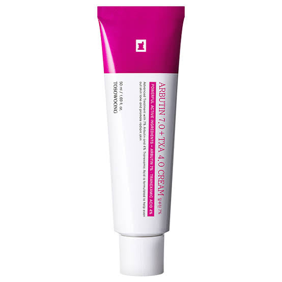 TOSOWOONG - Arbutin 5% Whitening Cream