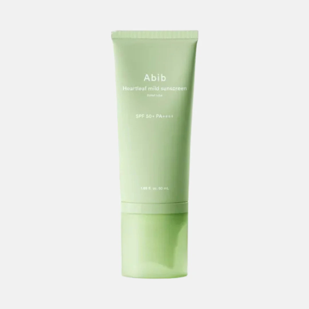 ABIB - Heartleaf Mild Sunscreen Relief Tube