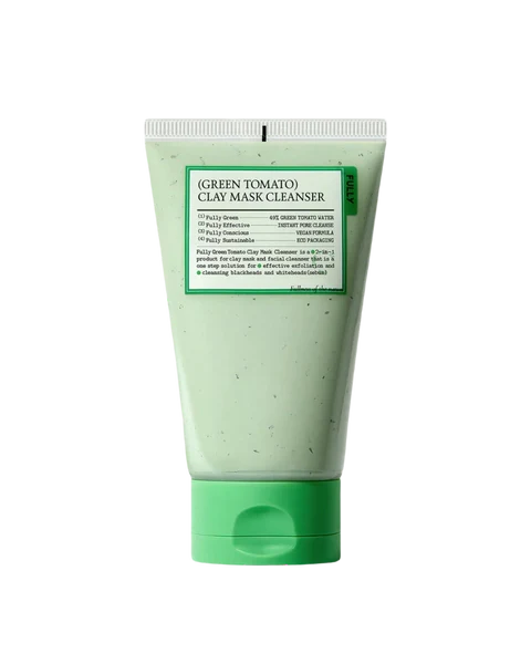 FULLY - Green Tomato Clay Mask Cleanser
