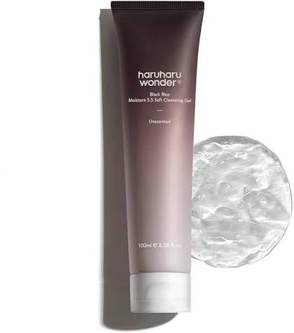 HARU HARU WONDER - Black Rice Moisture 5.5 Soft Cleansing Gel