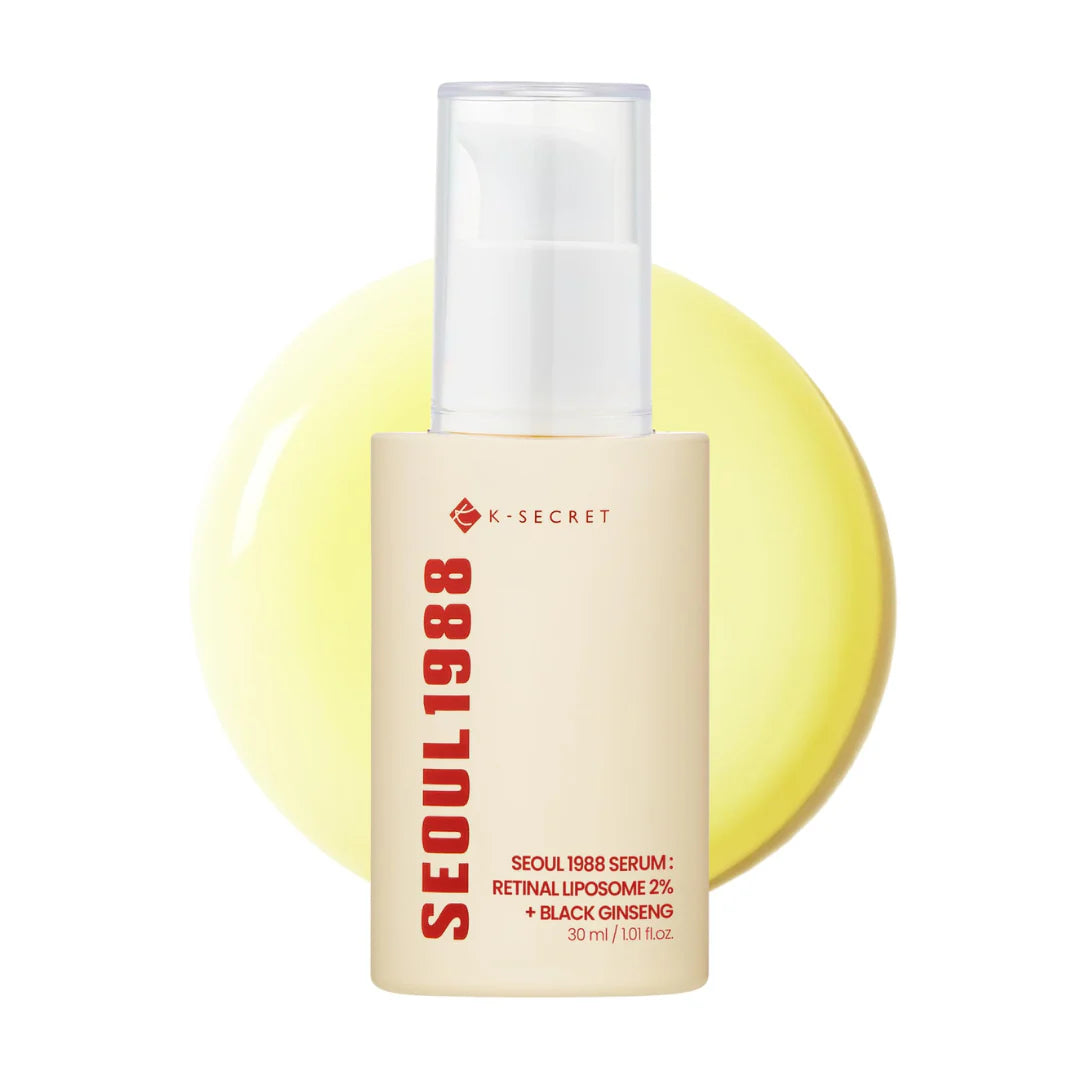 K SECRET - Seoul 1988 Serum: Retinal Liposome 2% + Black Ginseng