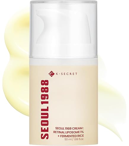 K-SECRET - Seoul 1988 Cream Retinal Liposome + Fermented Rice