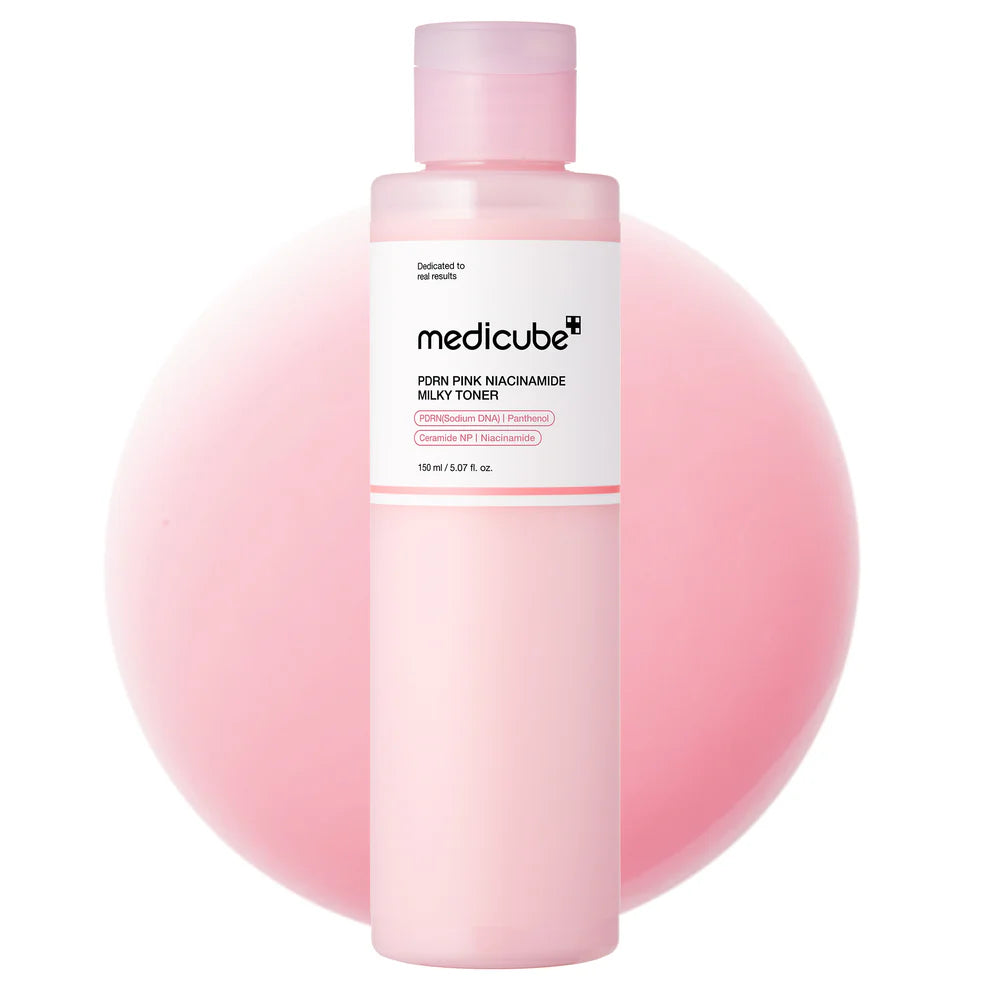 MEDICUBE -PDRN Pink Niacinamide Milky Toner