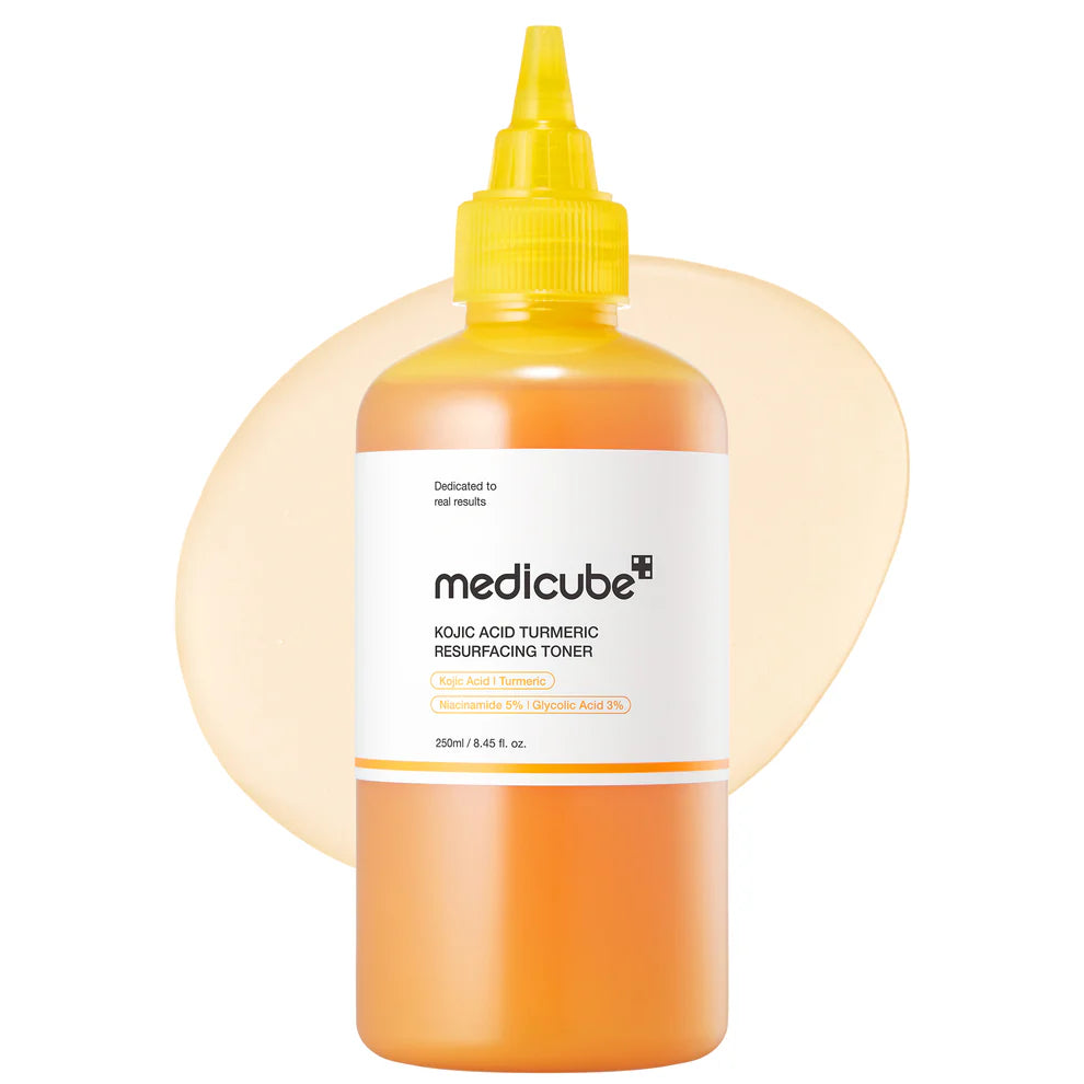 MEDICUBE - Kojic Acid Turmeric Resurfacing Toner