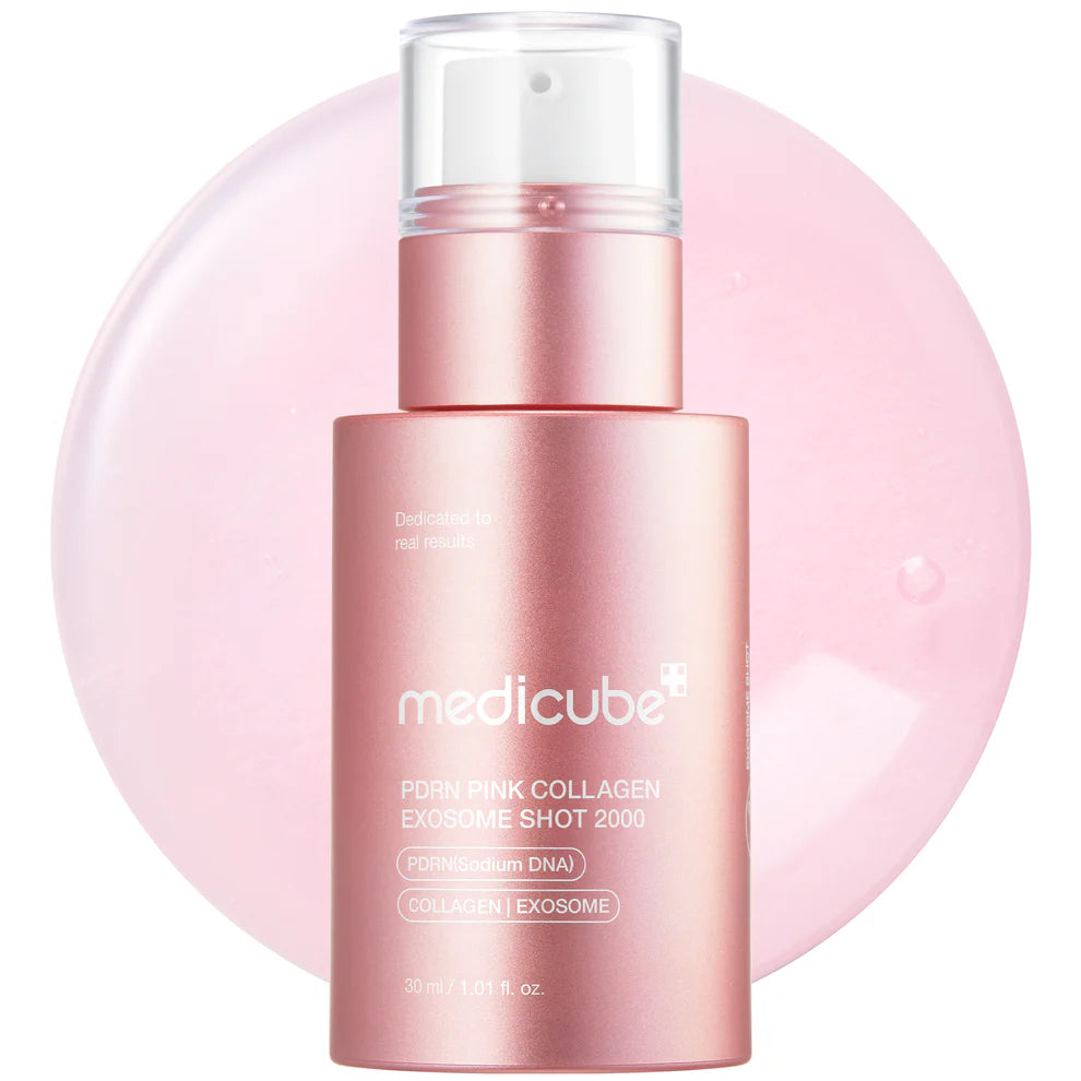 MEDICUBE - PDRN Pink Collagen Exosome Shot 2000