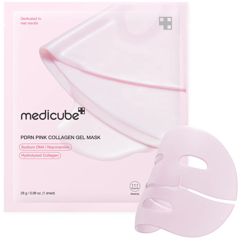 MEDICUBE - PDRN Pink Collagen Mask