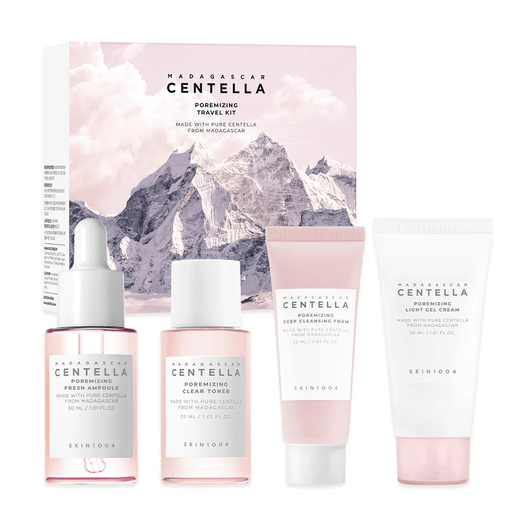 SKIN1004 - Poremizing Travel Kit
