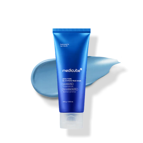 MEDICUBE - Zero Pore Blackhead Mud Mask