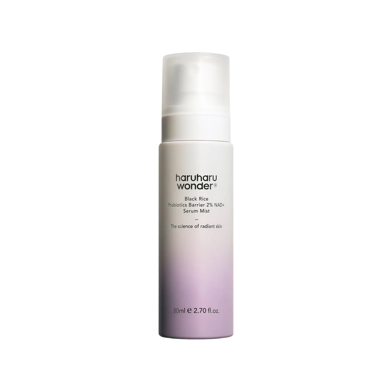HARU HARU WONDER - Black Rice Probiotics Barrier NAD+ Serum Mist