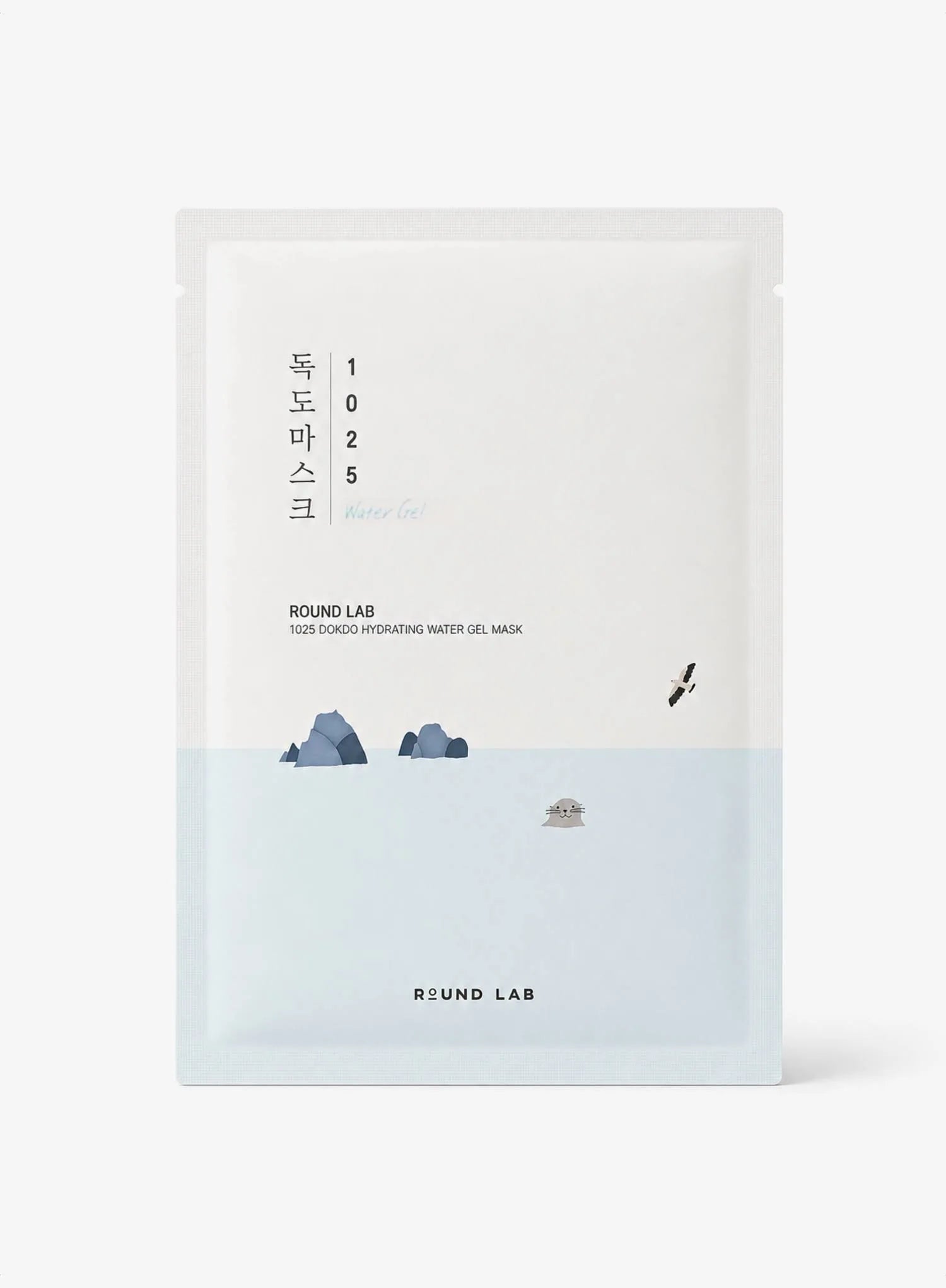 ROUND LAB - Mascarilla 1025 Dokdo Hydrating Water Gel Mask
