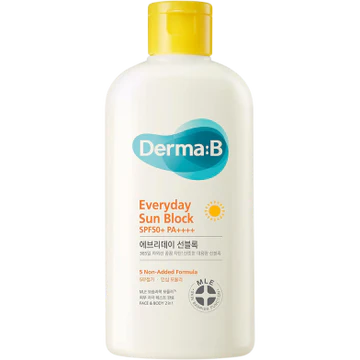 DERMA:B - Derma-B Everyday Sun Block SPF50+ PA++++