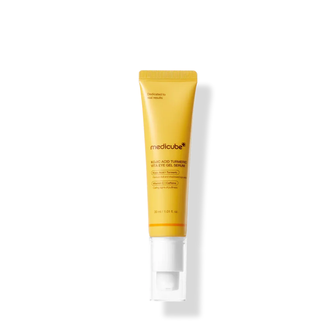 MEDICUBE- Kojic Acid Turtumeric Vita Eye Gel Serum