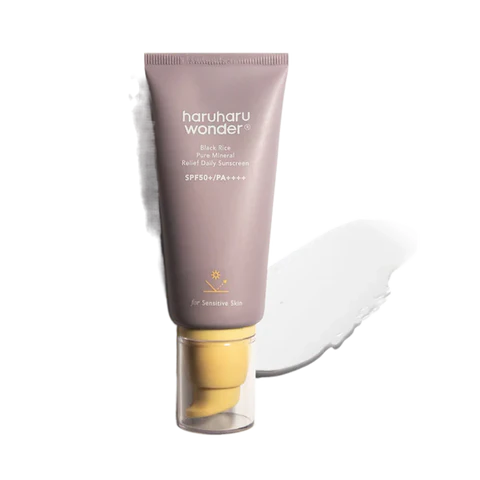 HARUHARU WONDER - Black Rice Pure Mineral Relief Daily Sunscreen