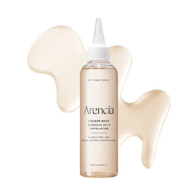 ARENCIA - Ácido exfoliante Eraser Shot Glycolic