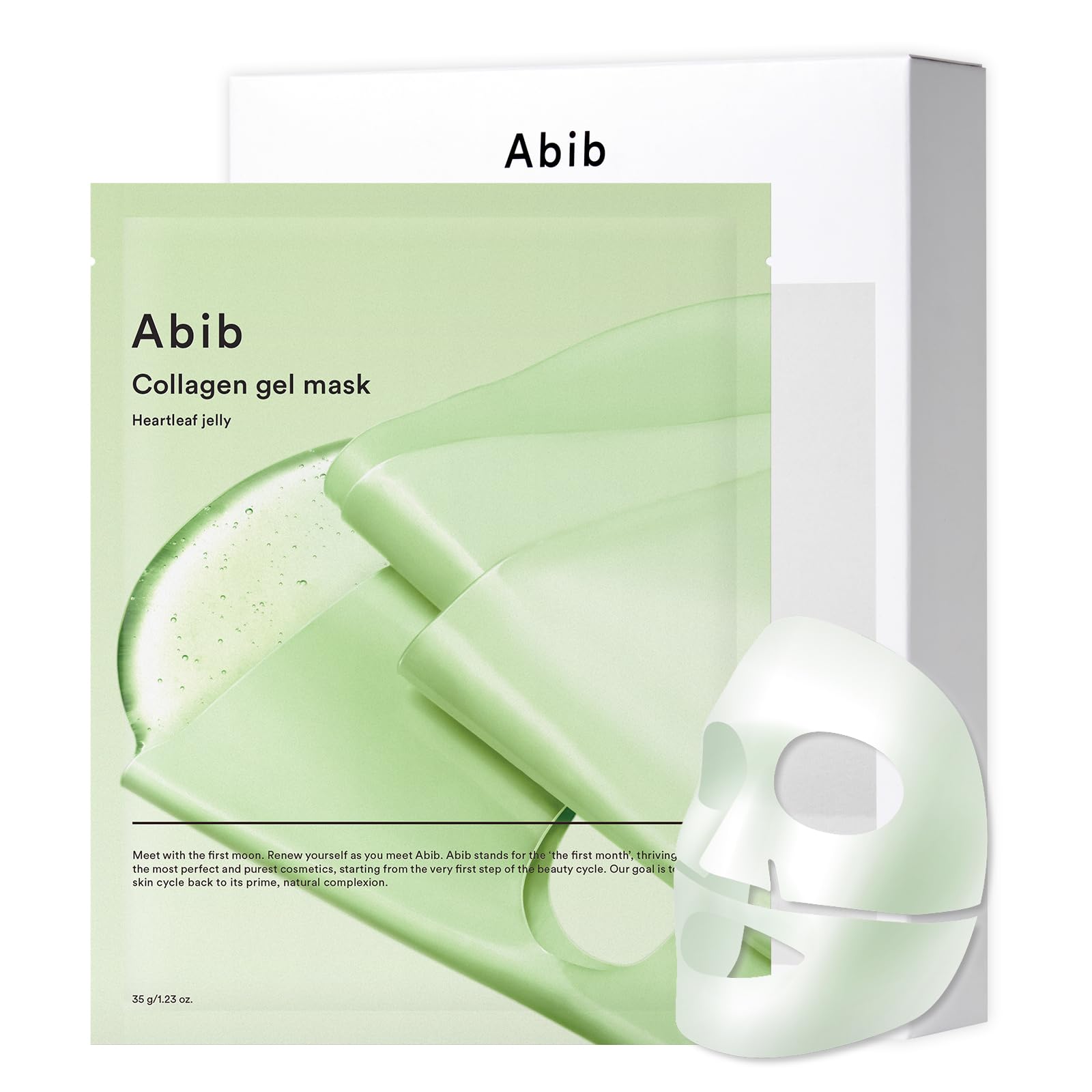 ABIB - Collagen Gel Mask Heartleaf Jelly