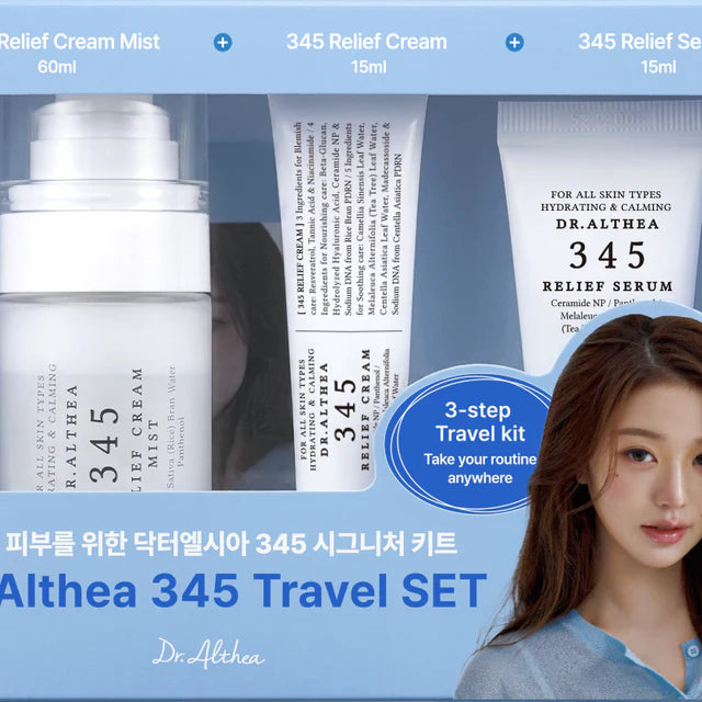 DR. ALTHEA - 345 Travel Kit