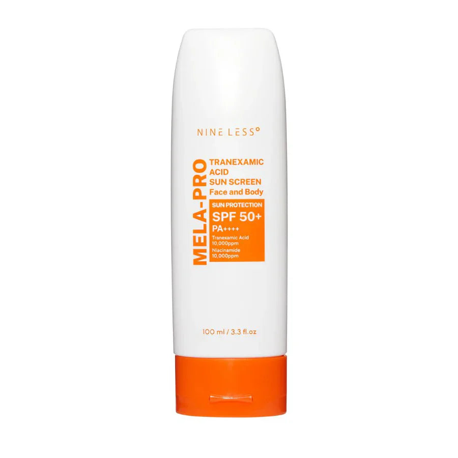 NINE LESS - MELA-PRO Tranexamic Acid Sun Screen 100ml