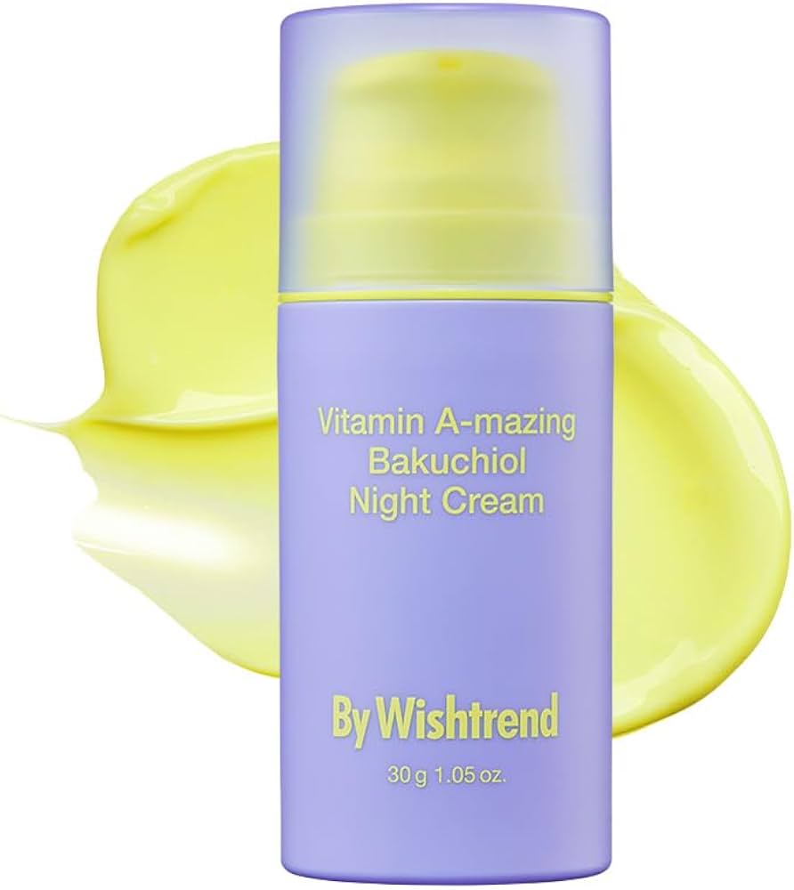 By Wishtrend - Crema de Noche Vitamin A-mazing Bakuchiol Night Cream