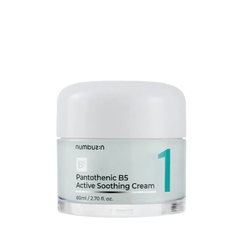 Numbuzin - No.1 Pantothenic B5 Active Soothing Cream