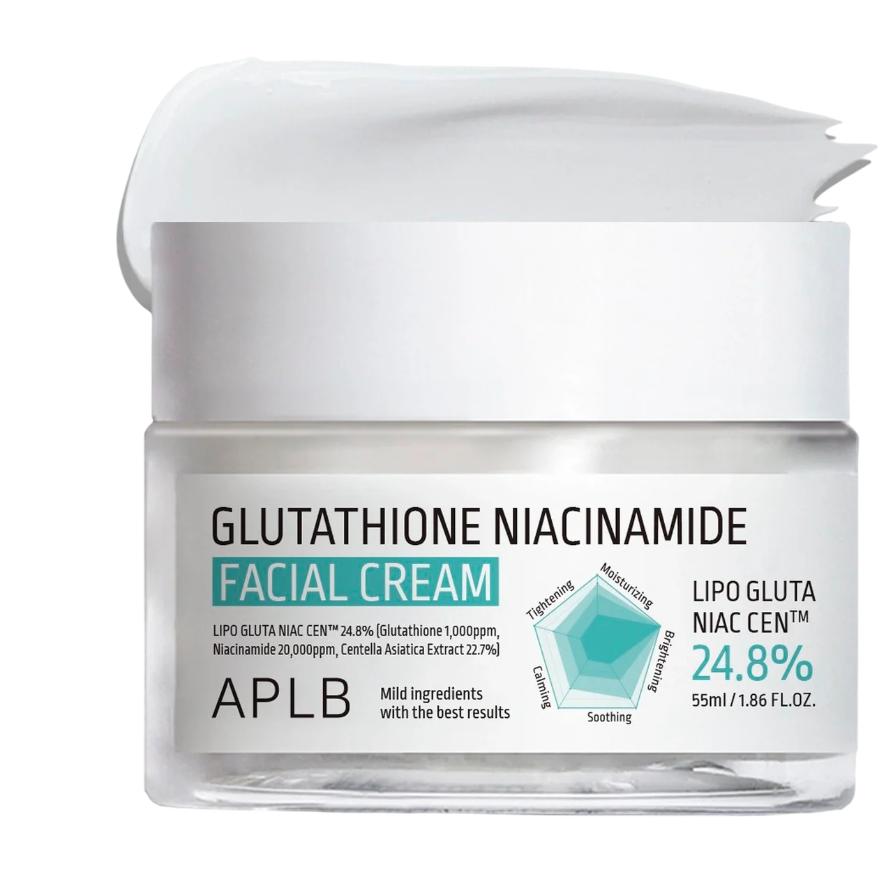 APLB - Glutathione Niacinamide Facial Cream