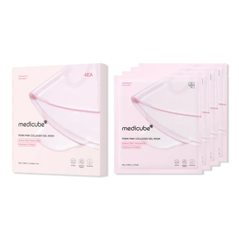MEDICUBE - PDRN Pink Collagen Gel Mask