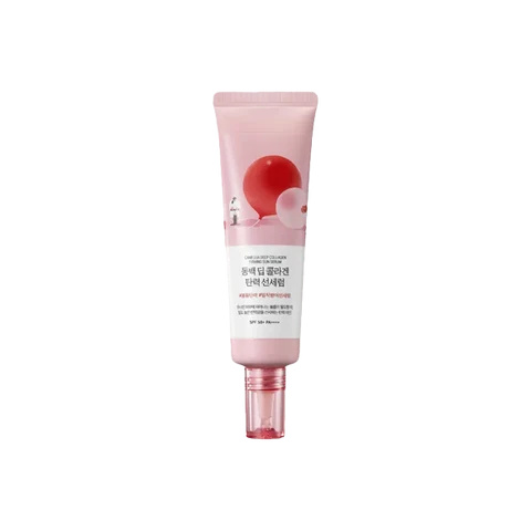 ROUND LAB – Camellia Deep Collagen Firming Sun Serum