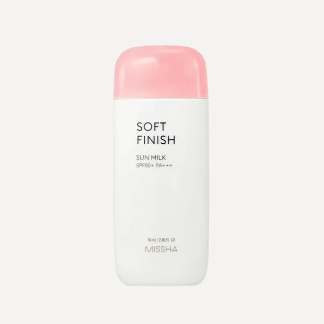 MISSHA - All-Around Safe Block Soft Finish Sun Milk SPF50+ PA+++