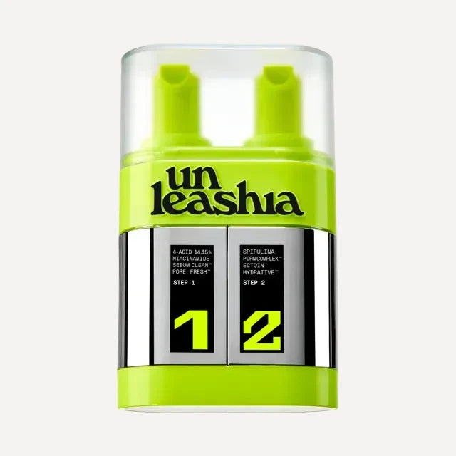UNLEASHIA - Two Step Zero Pore Overnight Bubble Mask