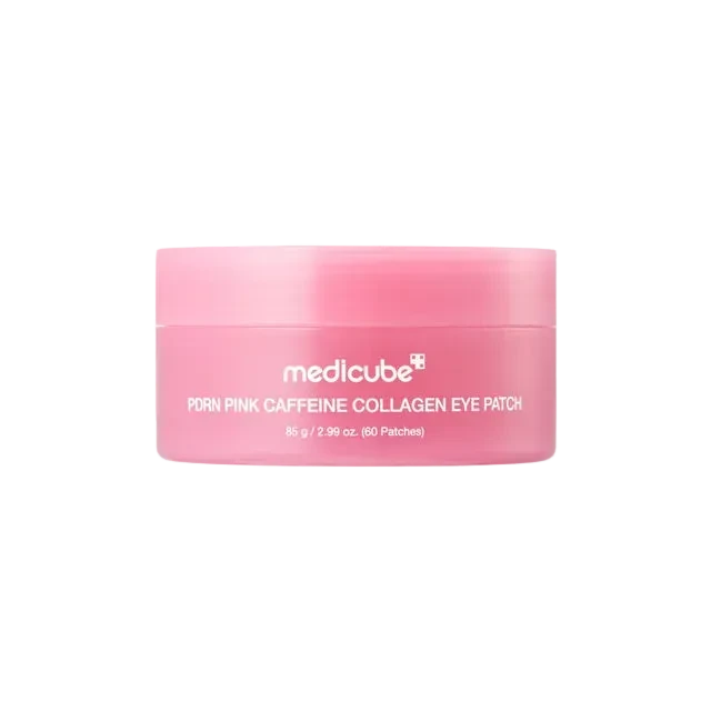 medicube - PDRN Pink Caffeine Collagen Eye Patch