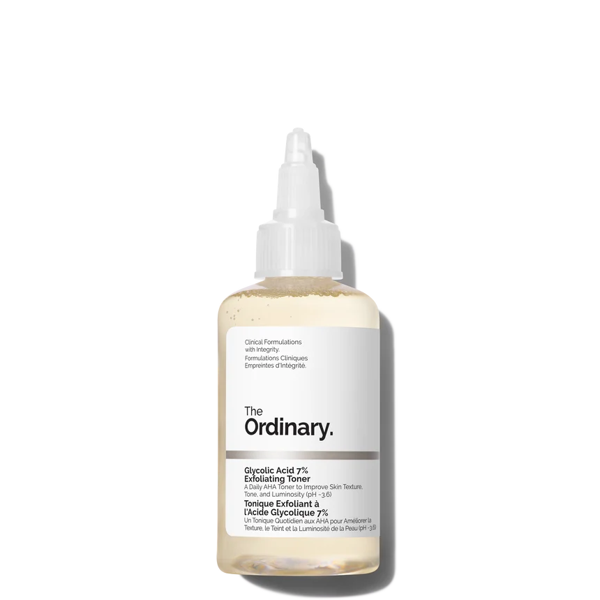 THE ORDINARY - Glycolic Acid 7% Exfoliating Toner 240 ml