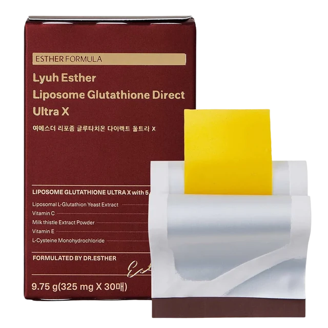 ESTHER FORMULA - Liposome Glutathione Direct Ultra X